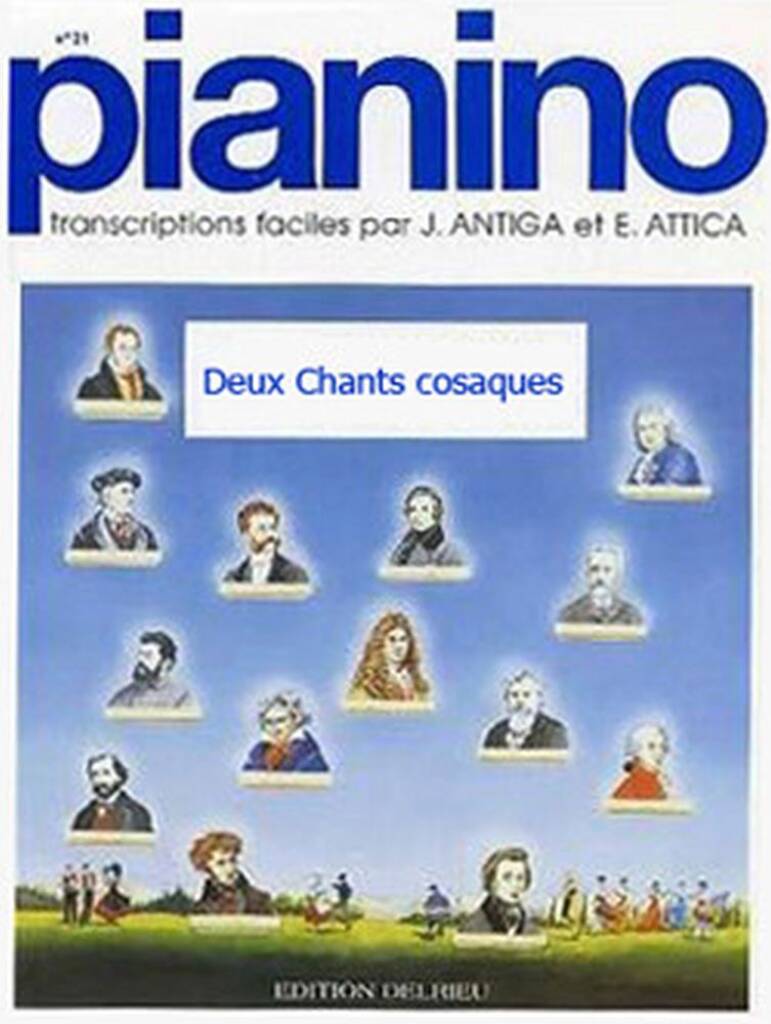 Chants cosaques (2) - Pianino 80
